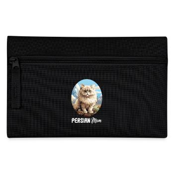 Persian Cat Perserkatze - Pencil Case - black - Front