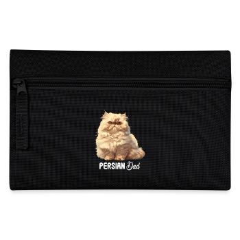 Persian Cat Perserkatze - Federtasche - Schwarz - Vorne