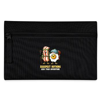 Eggspect, rien de moins que l’aventure - Trousse - noir - Devant
