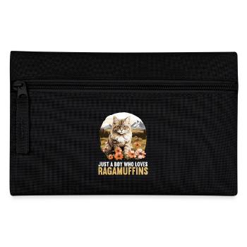 Ragamuffin Chaton Ragamuffin Chat - Trousse - noir - Devant
