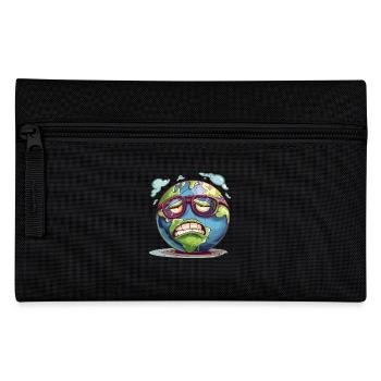 Réchauffez-vous, sauvez notre climat maintenant - Trousse - noir - Devant