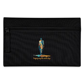 Les journées chaudes fondent - Trousse - noir - Devant