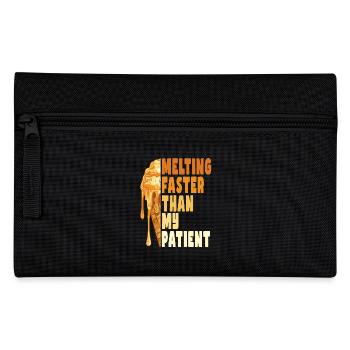 Melt faster than my patience - Pencil Case - black - Front