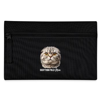Scottish Fold Kätzchen Scottish Fold Katze - Federtasche - Schwarz - Vorne