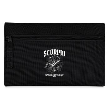 Skorpion – Stachel der Leidenschaft - Federtasche - Schwarz - Vorne