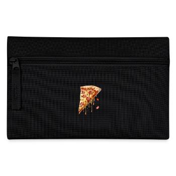 Leckere Pizza Salami Für Dich - Federtasche - Schwarz - Vorne