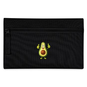 Happy Avocado Thumbs Up - Trousse - noir - Devant