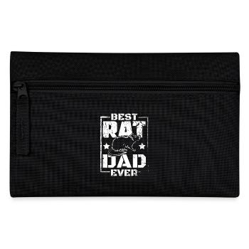 Pet Rat lover owner, Best rat dad ever - Federtasche - Schwarz - Vorne