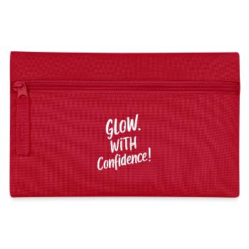Every day a new chance to shine Motivation - Pencil Case - red - Front