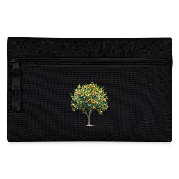 Orange tree full of ripe fruits - Pencil Case - black - Front