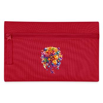Explosion d’arbre du monde coloré - Trousse - rouge - Devant
