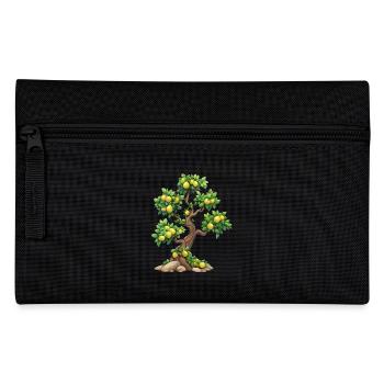 Lemon Tree, Natural Idyll, Refreshment - Pencil Case - black - Front