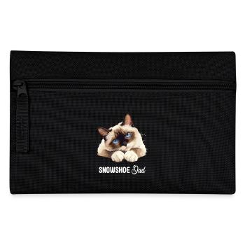 Chaton raquette Chat raquette - Trousse - noir - Devant