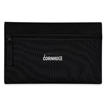 Cornhole Jeu Loisir Hobby - Trousse - noir - Devant