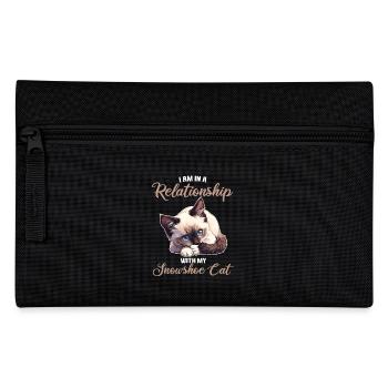 Chaton raquette Chat raquette - Trousse - noir - Devant