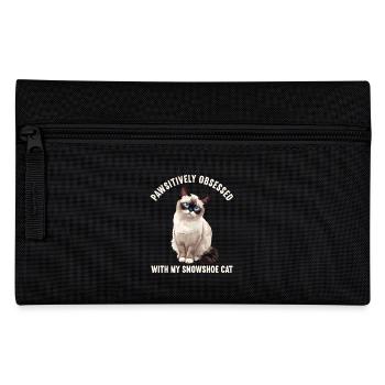 Chaton raquette Chat raquette - Trousse - noir - Devant