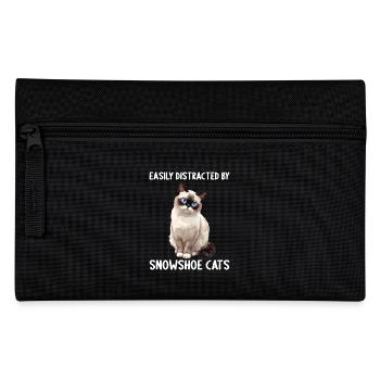Chaton raquette Chat raquette - Trousse - noir - Devant