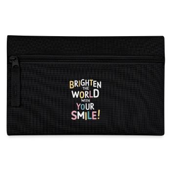 Illuminez le monde avec votre sourire - Trousse - noir - Devant