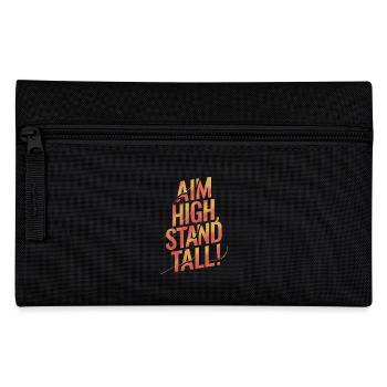 Goals High Stand Pride Motivation - Pencil Case - black - Front