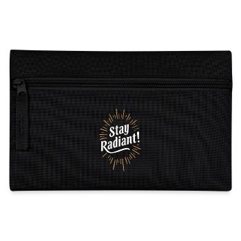 Exsude Positivité - Restez radieux - Trousse - noir - Devant