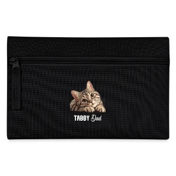 Tabby Kätzchen Tabby Katze - Federtasche - Schwarz - Vorne