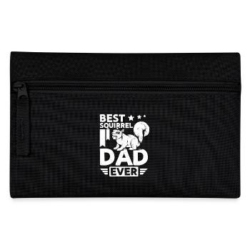 Best squirrel dad ever - Federtasche - Schwarz - Vorne