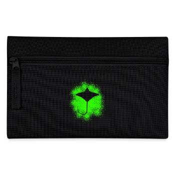 Ray – Elegant Float of the Seas - Pencil Case - black - Front