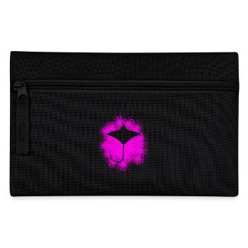Ray – Elegant Float of the Seas - Pencil Case - black - Front