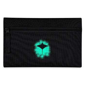 Ray – Elegant Float of the Seas - Pencil Case - black - Front