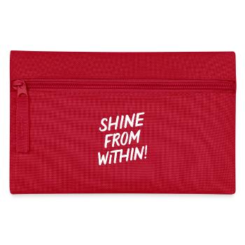 Shine From Within Leuchte Innen Heraus - Pencil Case - red - Front