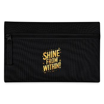 Exude motivation from the inside out - Pencil Case - black - Front