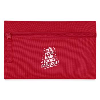 Yes, your hair looks fabulous - Pencil Case - red - Front