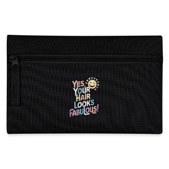 Yes, your hair looks fabulous - Pencil Case - black - Front