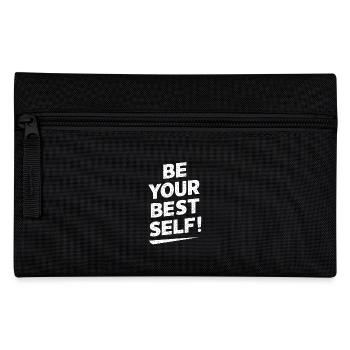 Be Your Best Version Motivation - Pencil Case - black - Front