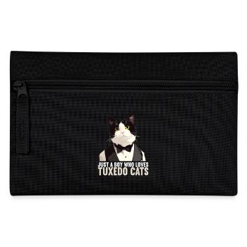 Tuxedo Kätzchen Tuxedo Katze - Federtasche - Schwarz - Vorne