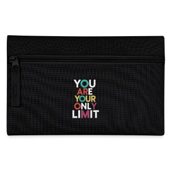 You're your only limit - Pencil Case - black - Front