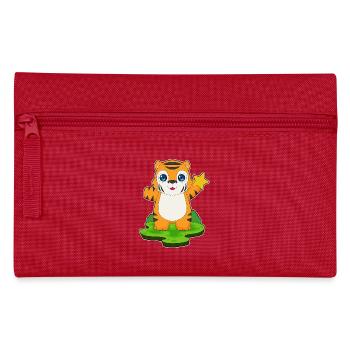 Étoile du Tigre - Trousse - rouge - Devant
