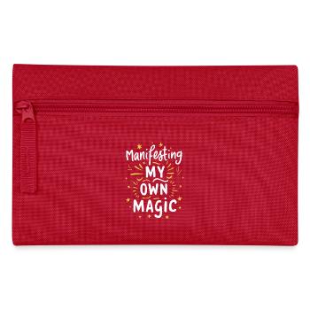 Manifesting My Own Magic - Federtasche - Rot - Vorne