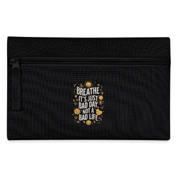 Citation de motivation Deep Sunny - Trousse - noir - Devant