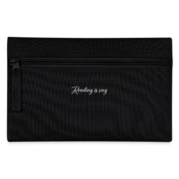 Reading Is Sexy Bookworm Bookworm Reading Books - Pencil Case - black - Front