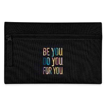 Be You Do You For You Inspiration - Pencil Case - black - Front