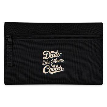 Les papas comme les mamans sont juste cool en disant - Trousse - noir - Devant
