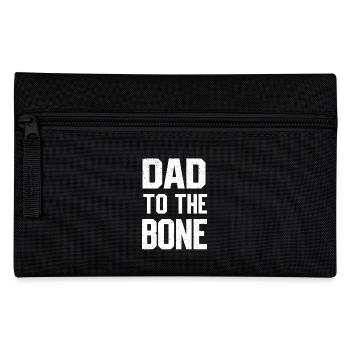 Dad To The Bone Rocking Style - Pencil Case - black - Front