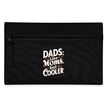 Les papas comme les mamans sont juste cool en disant - Trousse - noir - Devant