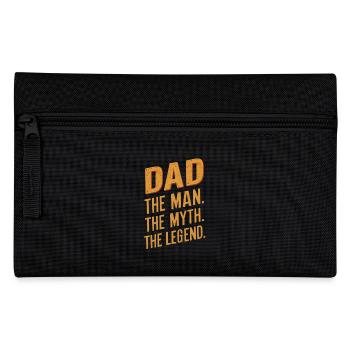Dad The Man The Myth The Legend - Pencil Case - black - Front