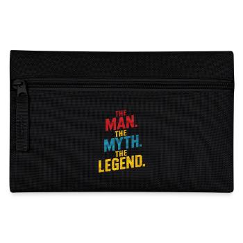 Der Mann Der Mythos Die Legende - Federtasche - Schwarz - Vorne