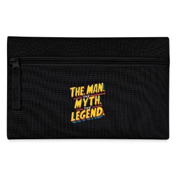 Der Mann Der Mythos Die Legende - Federtasche - Schwarz - Vorne