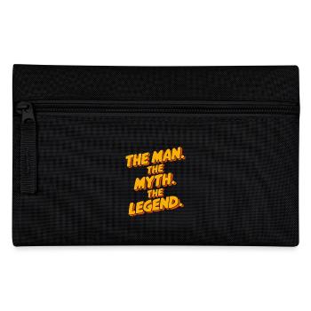 L’homme Le mythe Le motif de la légende - Trousse - noir - Devant