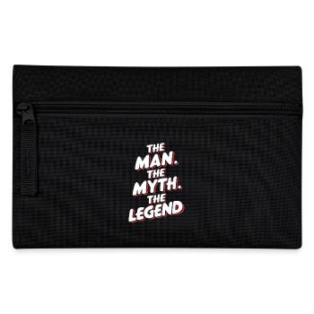 Der Mann, Der Mythos, Die Legende - Federtasche - Schwarz - Vorne