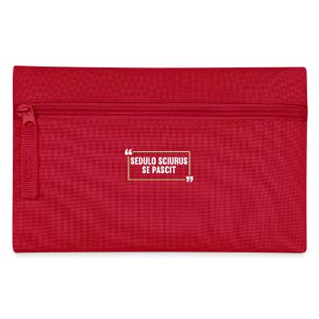 Latin Funny Latin Saying - Pencil Case - red - Front